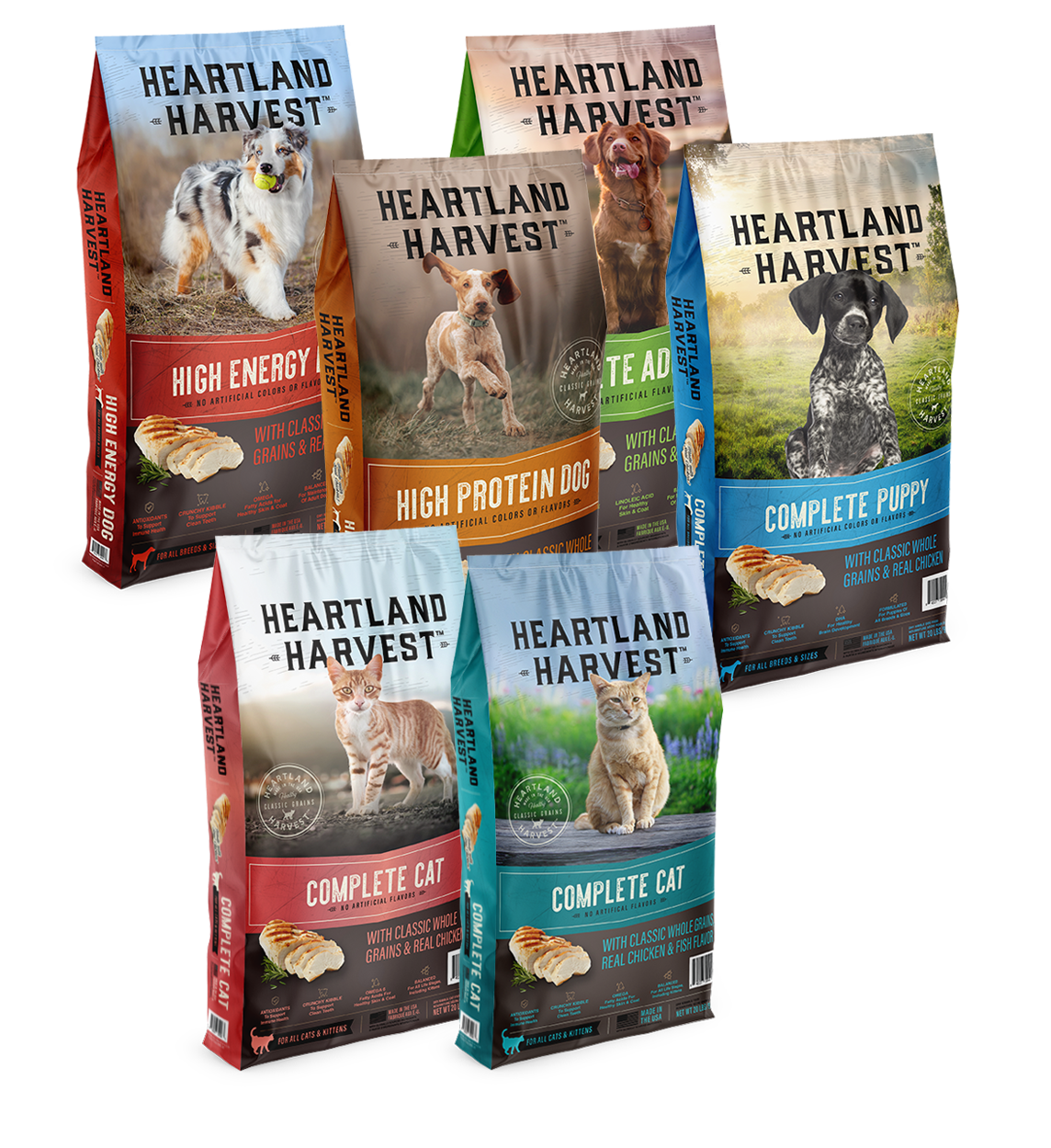 Heartland farms dog food ingredients hotsell